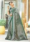 Swarouski Vol 3 Heavy Georgette Swarovski Work Designer Party Wear Sarees Collection 9689-9696